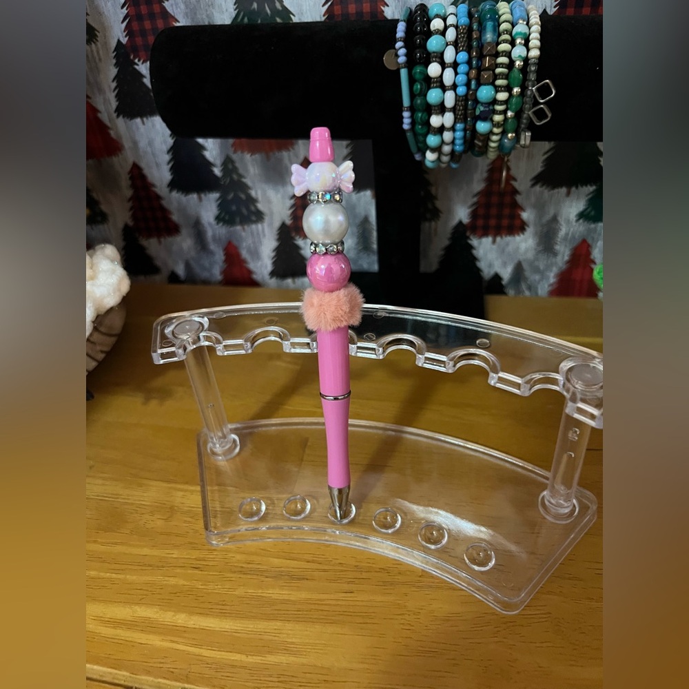 ✨New✨ Hand Beaded Pen 🍬
